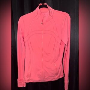 Lululemon Pink Define Jacket Size 10